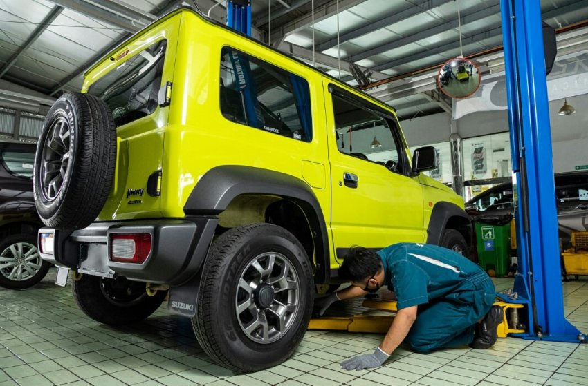 SUZUKI INDONESIA RESMIKAN PRODUCT QUALITY UPDATE MODEL JIMNY 3-DOORS