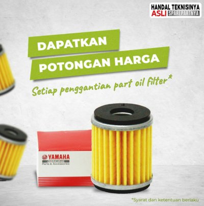 Mengenal Fungsi Filter Oli, Salah Satu Perawatan Penting pada Sepeda Motor