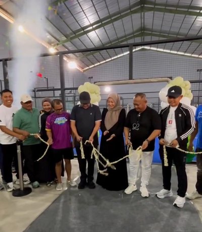 Grand Launching Rizqy Sport Center : MENDAPAT APRESIASI SPESIAL BUPATI PASURUAN & MENGINSPIRASI HIDUP SEHAT BERPRESTASI