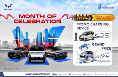 Sambut HUT RI Ke-78, Wuling Gelar Program Month of Celebration