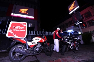Layanan Wahana Honda Emergency dan Layanan Pelanggan Siaga 24Jam