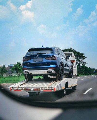 Istimewa, BMW Astra Siapkan Armada Untuk Jemput Kendaraan Terkena Banjir
