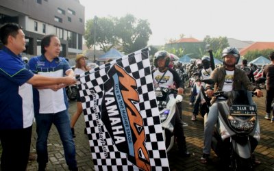 Road To Maxi Day 2025 : BENGKEL RESMI JARINGAN  YAMAHA STSJ, TERJADI LONJAKAN JUMLAH CUSTOMER VARIAN MAXI
