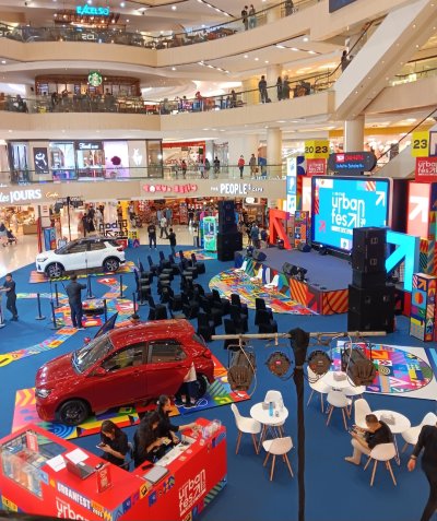 Daihatsu Siap Warnai Akhir Pekan Generasi Muda Lewat Urban Fest di Kota Pahlawan