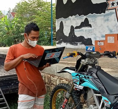 Ipone M2JM Racing Pacitan : BERKAH BULAN SUCI RAMADHAN, PEMINAT ADVENTURE MAKIN PESAT &amp; WORKSHOP BANJIR ORDER