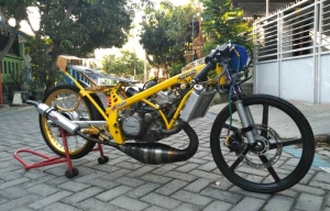 Predator Sport 2 Tak 150 cc Tune Up. penghadang kans jawara penyandang 5 besar sebelumnya. 