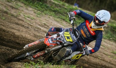 Gane Sasongko Crosser MX 125 : BELUM TEMUKAN SPARING YANG BERIMBANG