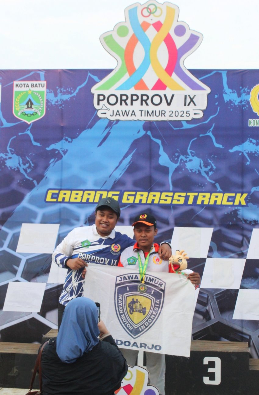Pengcab IMI Sidoarjo : KIPRAH  PERDANA, SUKSES TEBAR PESONA DI PORPROV IX 2025, BATU