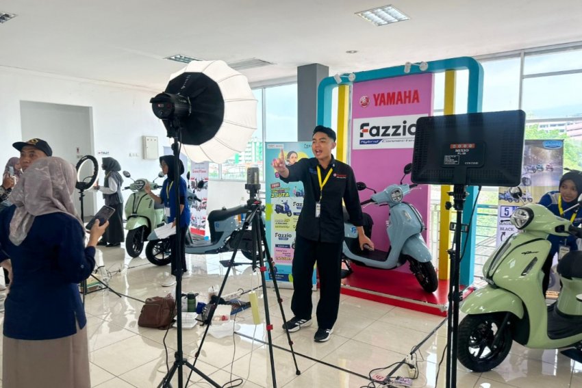 Yamaha STSJ Dukung Pengembangan Talenta Digital SMK Lewat LKS Dikmen XXXIV Jawa Timur 2026