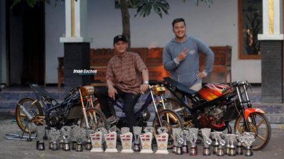 Cupu Racing ABT Team, Madiun. Menyusun strategi &amp; formasi terbaru, imbangi catatan waktu yang semakin fantastis.