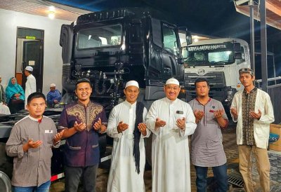 H. Mustofa CEO PT. Sarana Artha Logistik : KEMBANGKAN EXPEDISI MX GTX TEAM MELEBIHI ARTI KOMPETISI