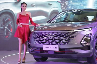 OMODA 5 Sudah Lampaui Target SPK Pre-Booking untuk IIMS 2023