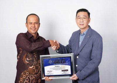 Tekiro Tools Raih Penghargaan TOP BRAND ke-11, Pertegas Posisi Merek Perkakas Paling Dipercaya di Indonesia
