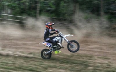 M. Raditya Crosser 65 cc Pro Rizqy Motor Boss Mild Tembakau Balap MX : TRAINING PERDANA HASIL UP GRADE PERFORMA 2022