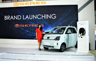 PT. Sokonindo Automobile Bawa 2 Merek Di GIIAS 2023