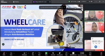 Beragam Karya Inovatif Warnai AHM Best Student 2025 Regional Jawa Timur &amp; NTT