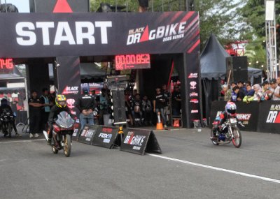 Black experience - Black Drag Bike Series 2025, Kanjuruhan : PRIMADONA PENGGEMAR TOP SPEED &amp; SIAP KEMBALIKAN ROH EVENT SERIBU UMAT  !