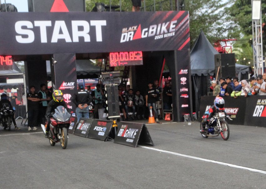Black experience - Black Drag Bike Series 2025, Kanjuruhan : PRIMADONA PENGGEMAR TOP SPEED & SIAP KEMBALIKAN ROH EVENT SERIBU UMAT  !
