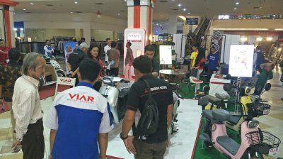 Viar SR Motor, Sidoarjo : GENCAR LANGSUNGKAN PENETRASI PASAR, UPAYA PEMERATAAN DISTRIBUSI VIAR MOTOR &amp; SEPEDA LISTRIK