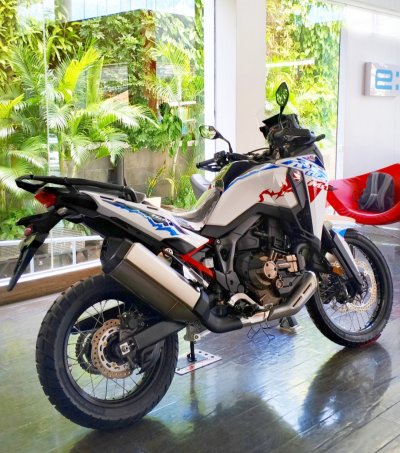 Kupas Teknologi CRF 1100L Africa Twin, MPM Honda Jatim Ajak Jurnalis Otomotif Kenali Lebih Dekat Big Bike Honda