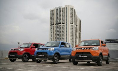 Suzuki S-Presso : CITY CAR TERBARU &amp; &ldquo;VALUE FOR MONEY&rdquo;