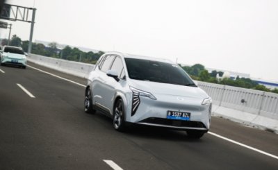 Mudik Pakai Mobil Listrik AION, Berteknologi Mutakhir &amp; Daya Jelajah Cukup Jauh