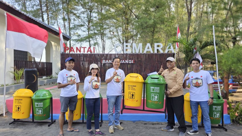 MPM Honda Jatim Tebar Kepedulian Lewat Aksi Rijik Segoro di Banyuwangi