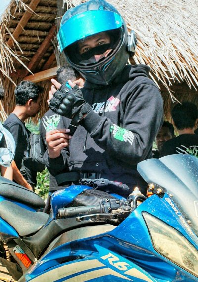 Speed Garage, Sidoarjo : PRIMADONA MILENIAL, HINGGA DIBANJIRI SPORT 4 TAK FUEL INJECTION