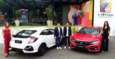 New Honda Civic Hatchback RS. Sebagai penerus dinasti Honda Civic &amp; semakin memanjakan konsumen fanatis Civic. 