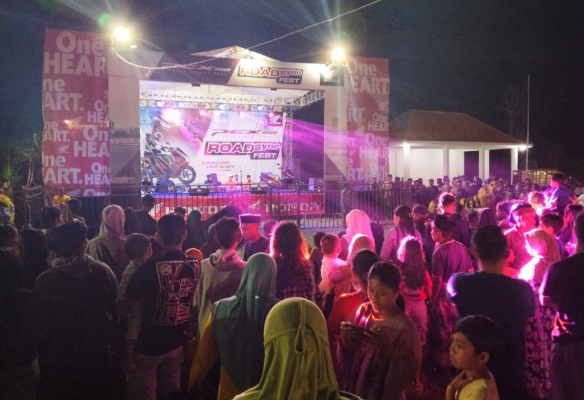 PCX160 Roadsync Fest Situbondo Hadirkan Pengalaman Berkendara Premium & Hiburan Meriah di Lapangan Kendit
