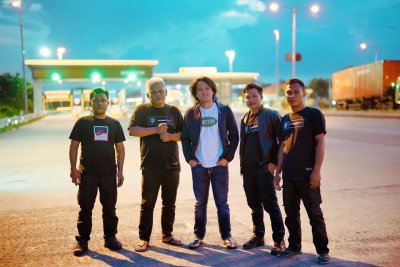 Mevans Sanggramawijaya. Road show bersama Satuenamdelapan Trans, meninjau trayek bisnis transportasi terbarunya.