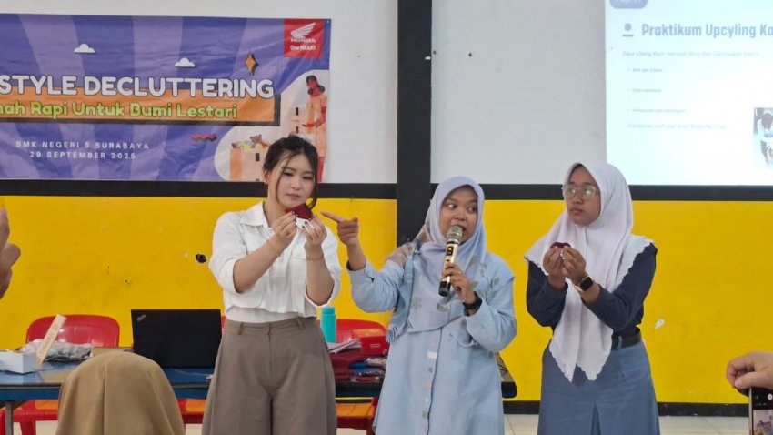 ‎Decluttering Mission, Wujudkan Gaya Hidup Berkelanjutan Bersama Honda