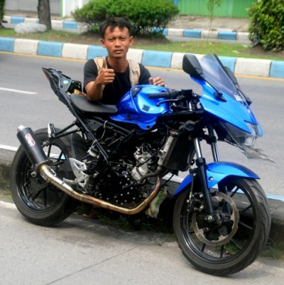 Amin RAT Motorsport, Sidoarjo. Terus kembangkan inovasi modifikasi mesin Fuel injection saat dongkrak performa mesin.
