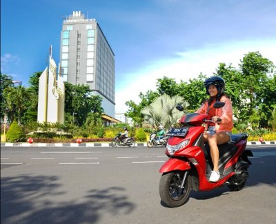 Yamaha STSJ : INDIKASI KAMPAS REM MENGALAMI PENYIMPANGAN