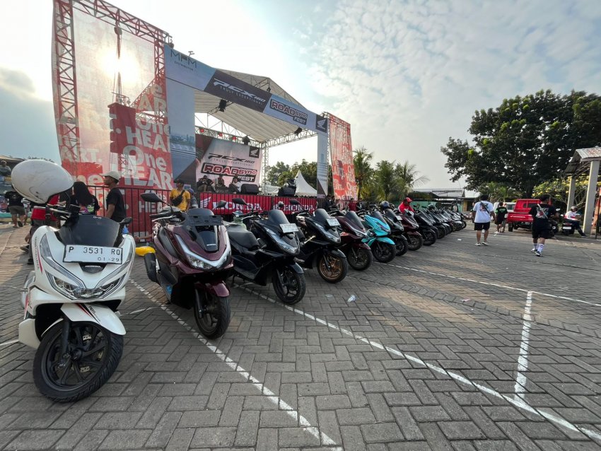 Meriah ! Honda Premium Matic Day Sukses Semarakkan Banyuwangi