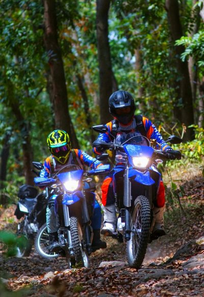 Yamaha STSJ - bLU cRU Community : GELAR FUN RIDING EXPERIENCE BERSAMA RIDER WR 155R