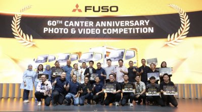 Mitsubishi Fuso Umumkan Pemenang Kompetisi Foto dan Video Fuso Canter 60th Anniversary