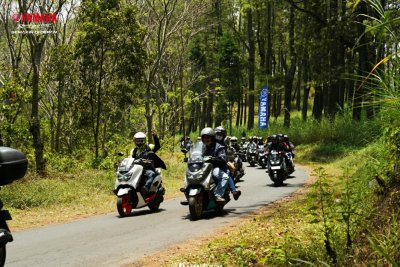 ANTUSIAS MAXIBIKERS MEMBLUDAK, PENDAFATARAN MAXI DAY RESMI DITUTUP