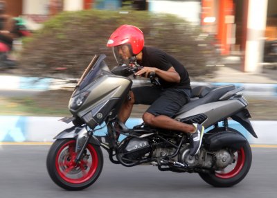Yamaha N-Max Bakso Kepala Sapi. Hasl kombinasai sempurna racikan daleman CVT &amp; replacement option part racing.