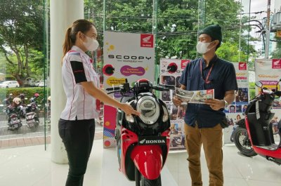 New Honda Scoopy Tampil Makin Fasionable &amp; Dapatkan Penawaran Menarik Awal Tahun
