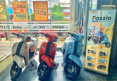 WARNA BARU YAMAHA FAZZIO KINI ADA DI BASRA