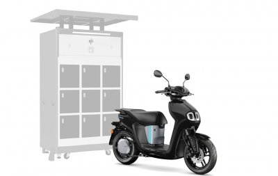 Yamaha Masuki Fase Studi Kendaraan Listrik dengan Sistem Swap Battery
