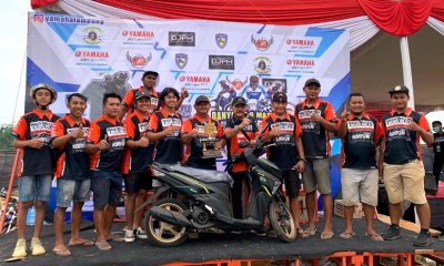 Rizqy Motor Boss Mild MX-GTX, Pasuruan. Menjadi bintang tamu &amp; tampil gemilang di Danyonif Marinir MX-GTX Championship 2020, Lampung.