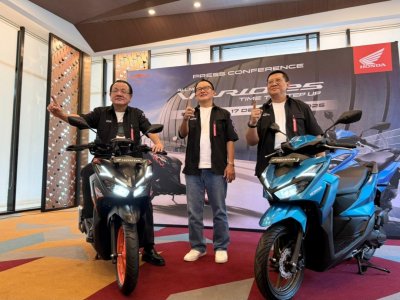 STEP UP GENERASI TERBARU ALL NEW HONDA VARIO 125, TAMPIL LEBIH KEREN &amp; SPORTY, TELAH HADIR DI JAWA TIMUR