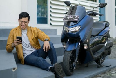 CANGGIH &amp; NYAMAN, INI ALASAN MILLENNIAL PILIH ALL NEW NMAX 155 CONNECTED ABS
