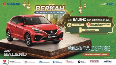 SAMBUT RAMADHAN DENGAN PROMO &ldquo;BERLIMPAH REZEKI DAN HADIAH&rdquo; DARI SUZUKI