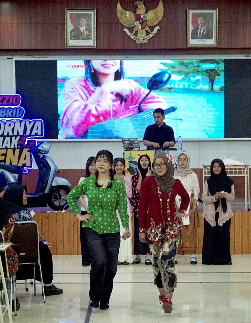 Yamaha STSJ Dorong Kreativitas &  Kepercayaan Diri Siswi di Momen Kartini, Melaluin Fazzio Hybrid Movement School Vibe