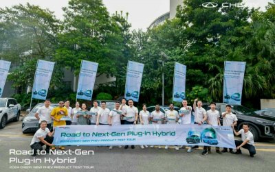 Uji Coba Chery TIGGO 9 dan Arrizo 8 PHEV yang Menantang Sejauh 1700+ KM