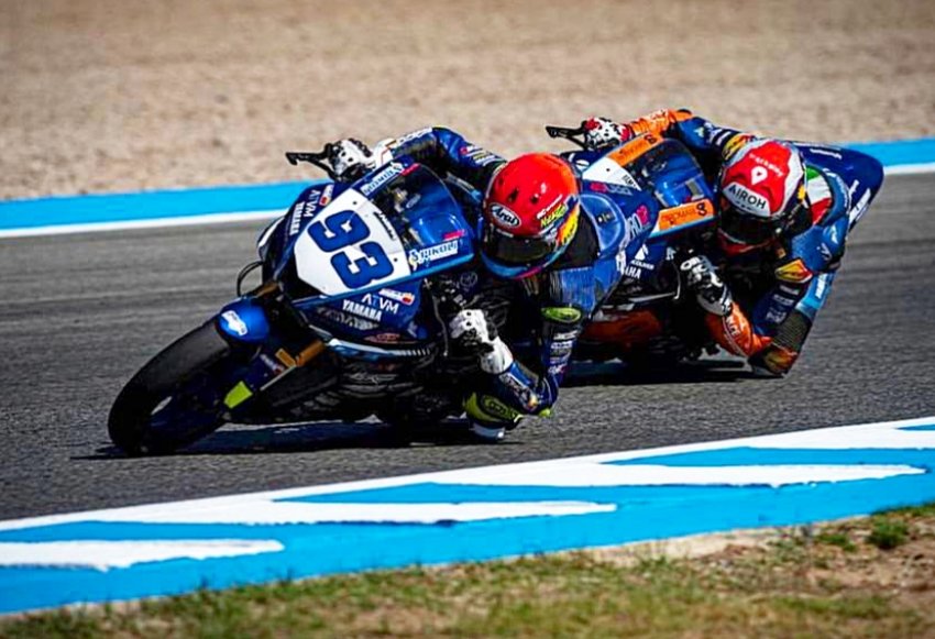 Buktikan Improvement, Arai Agaska Raih Poin di World Supersport 300 Jerez