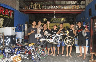 RAT School, Sidoarjo : PRODUKTIF CETAK ENGINE BUILDER DARI PENJURU NUSANTARA ! INI KATA MEREKA